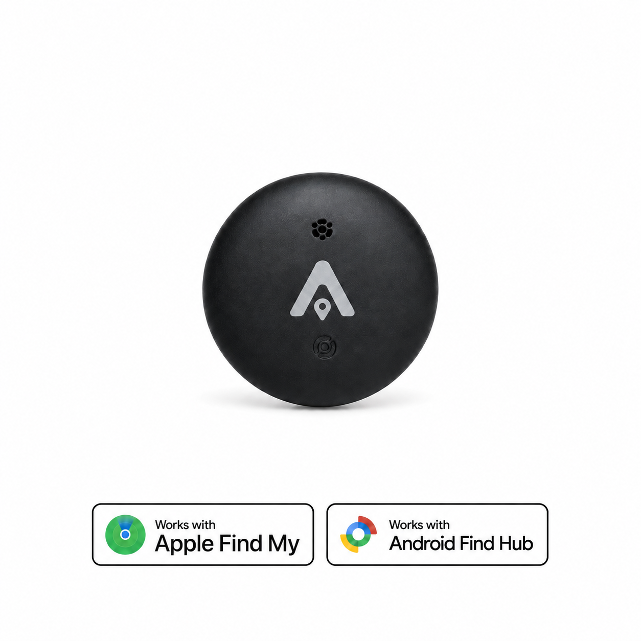 AusFindr Tracker Tag with Find My and Find Hub logo
