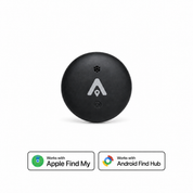 AusFindr Tracker Tag with Find My and Find Hub logo