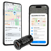 Car Tracker Charger | Apple Find My & Android Find Hub
