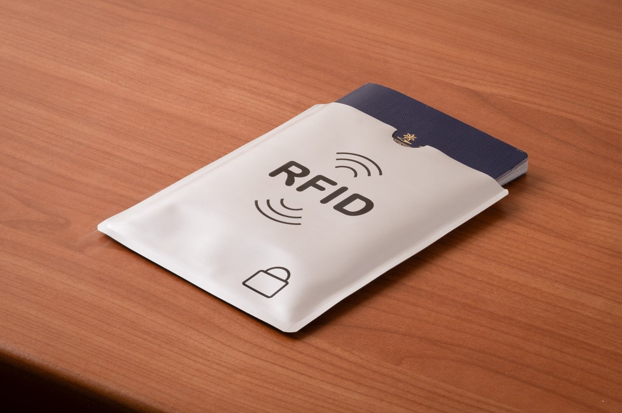 RFID Blocking Passport Sleeve (2)