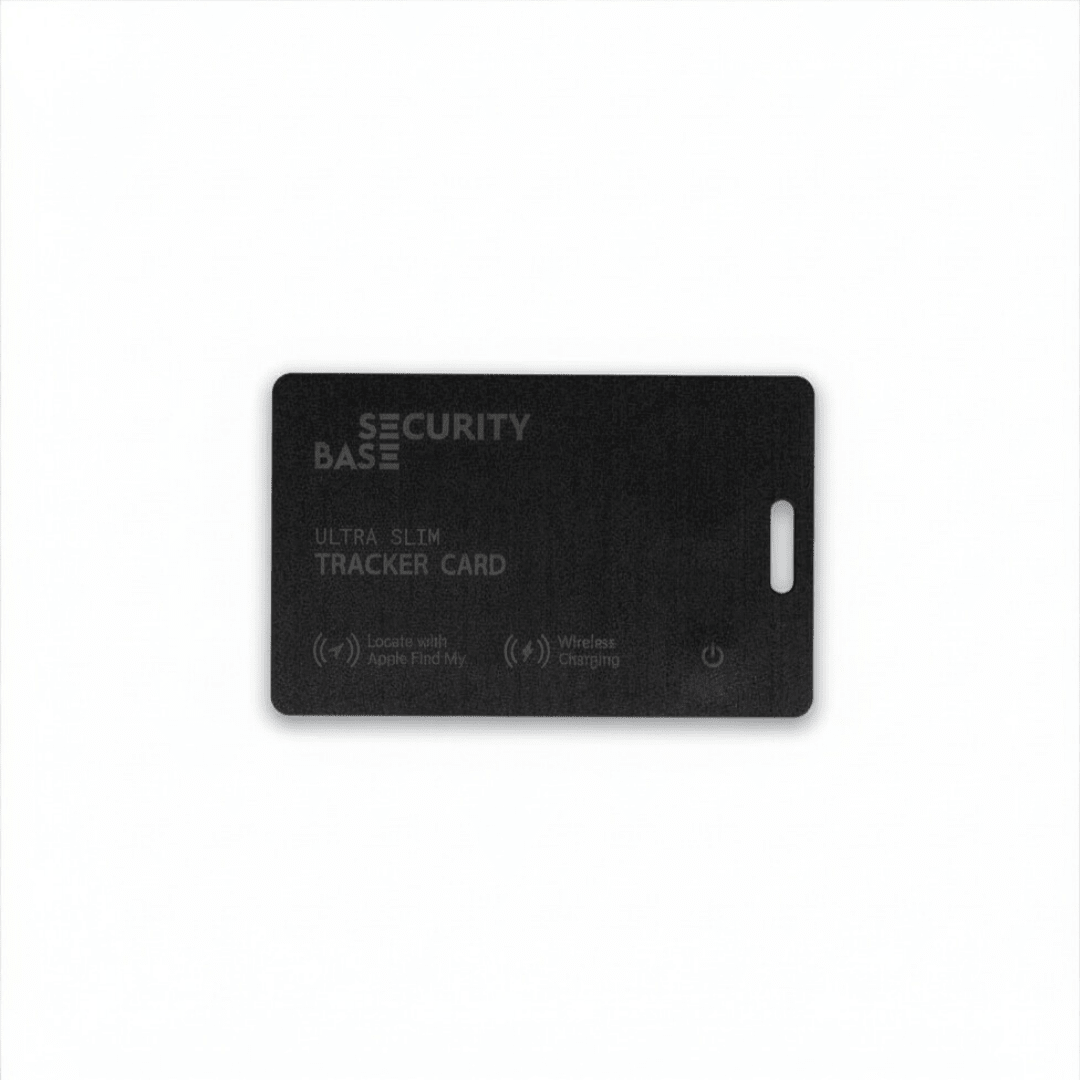 Discreet Tracker Card