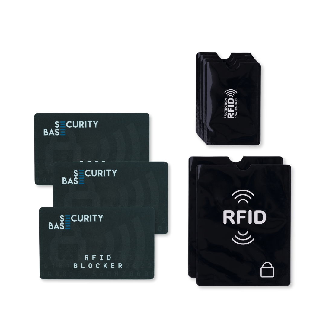 RFID Blocker Bundle: Keep Your Information Safe – SecurityBase