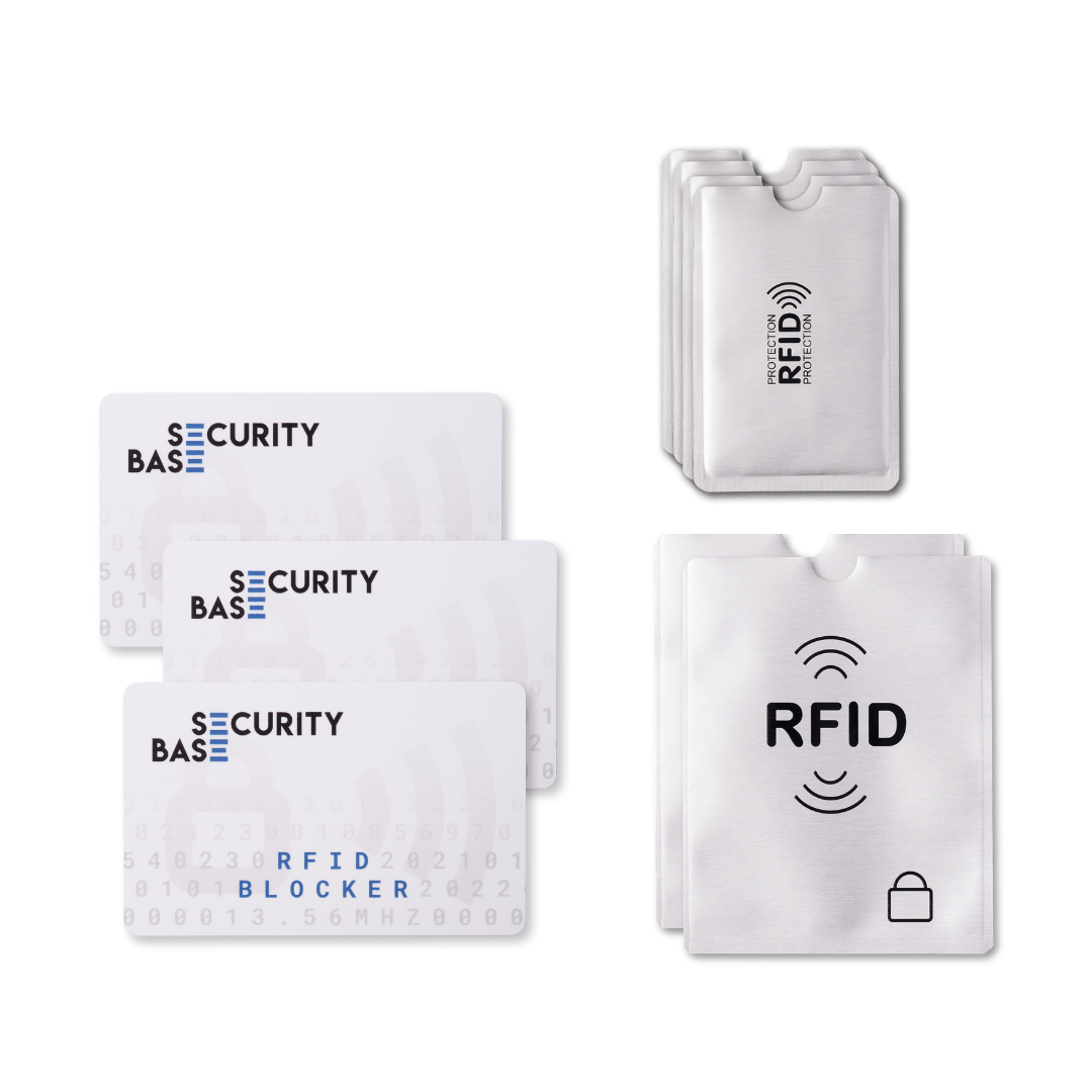 RFID Blocker Bundle: Keep Your Information Safe – SecurityBase