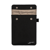 RFID Blocking Passport Pouch open
