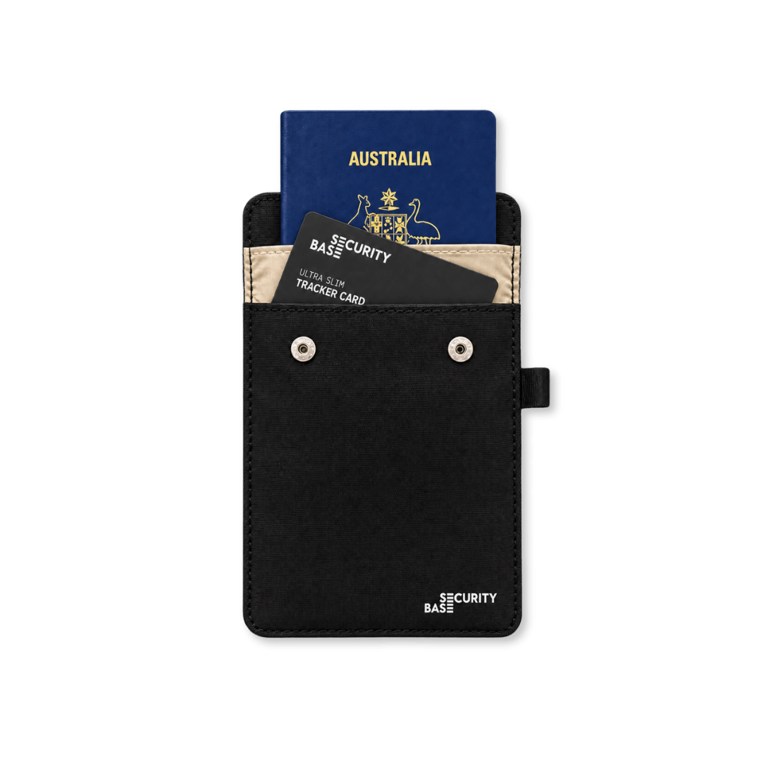 RFID Blocking Passport Pouch