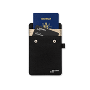 RFID Blocking Passport Pouch