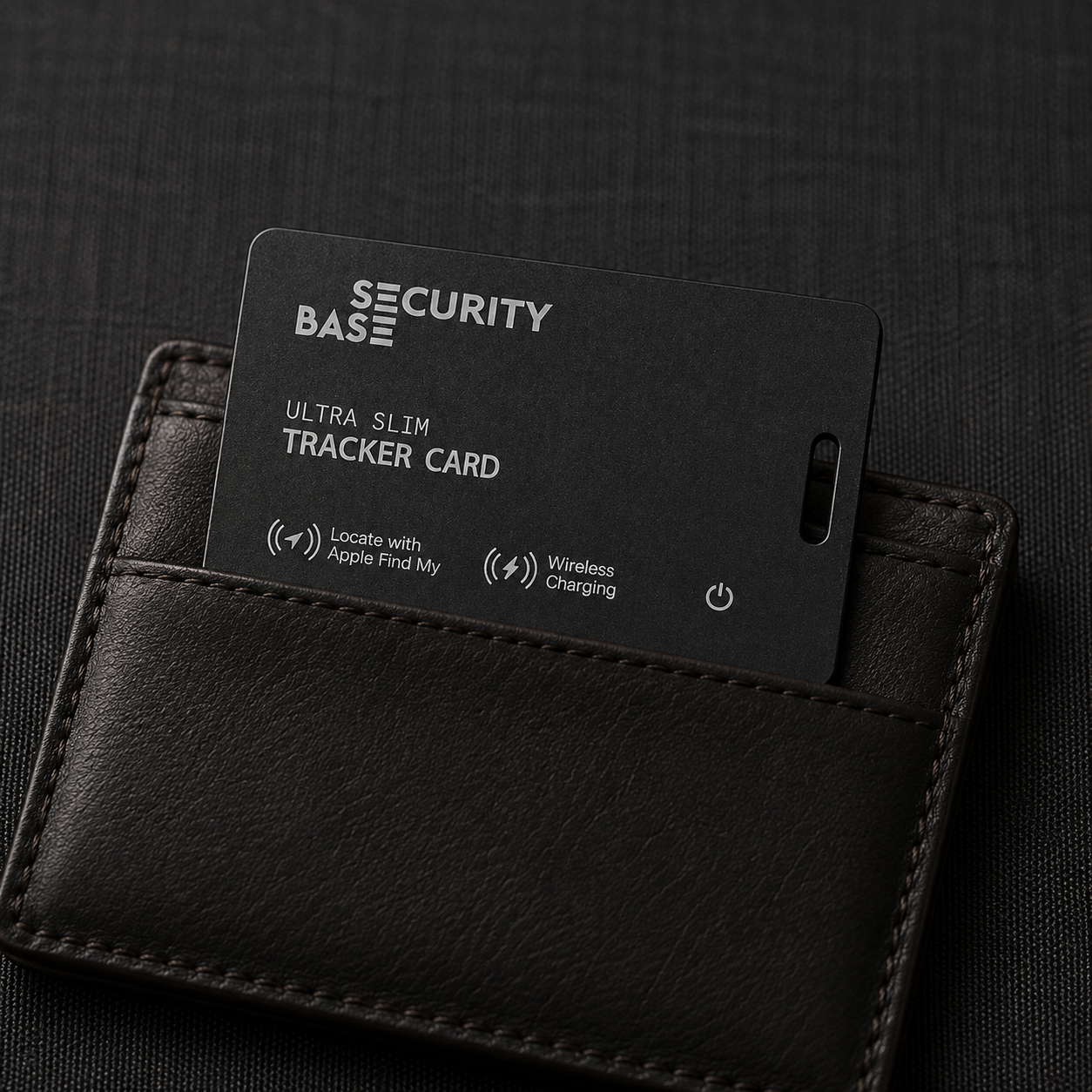 SecurityBase Tracker Card in Wallet