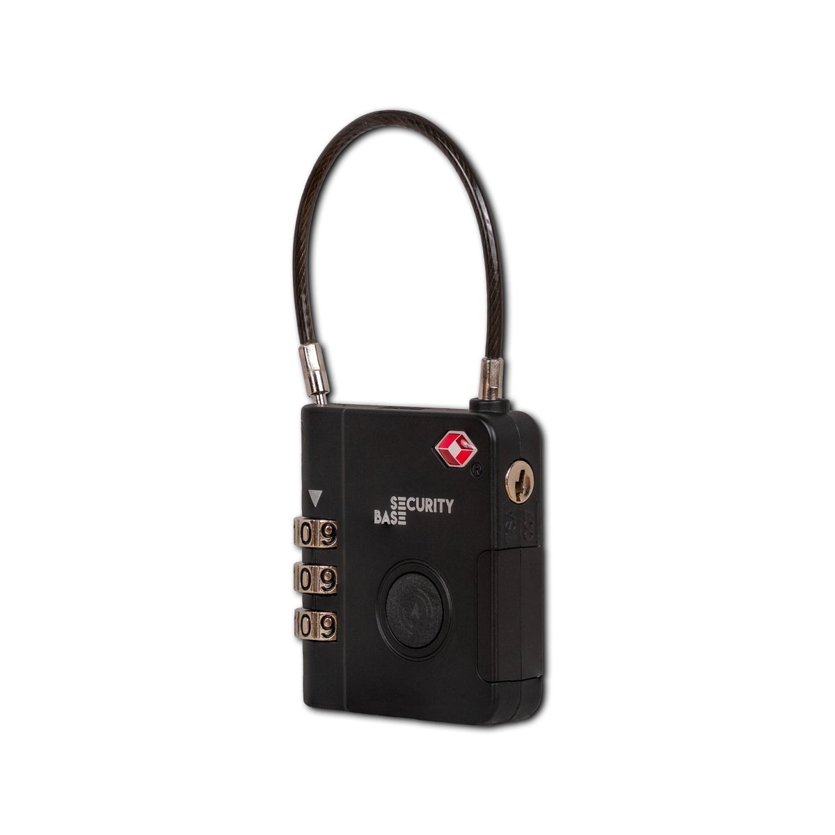 Luggage Tracker Lock | Apple Find My | Suitcase Tracker – SecurityBase