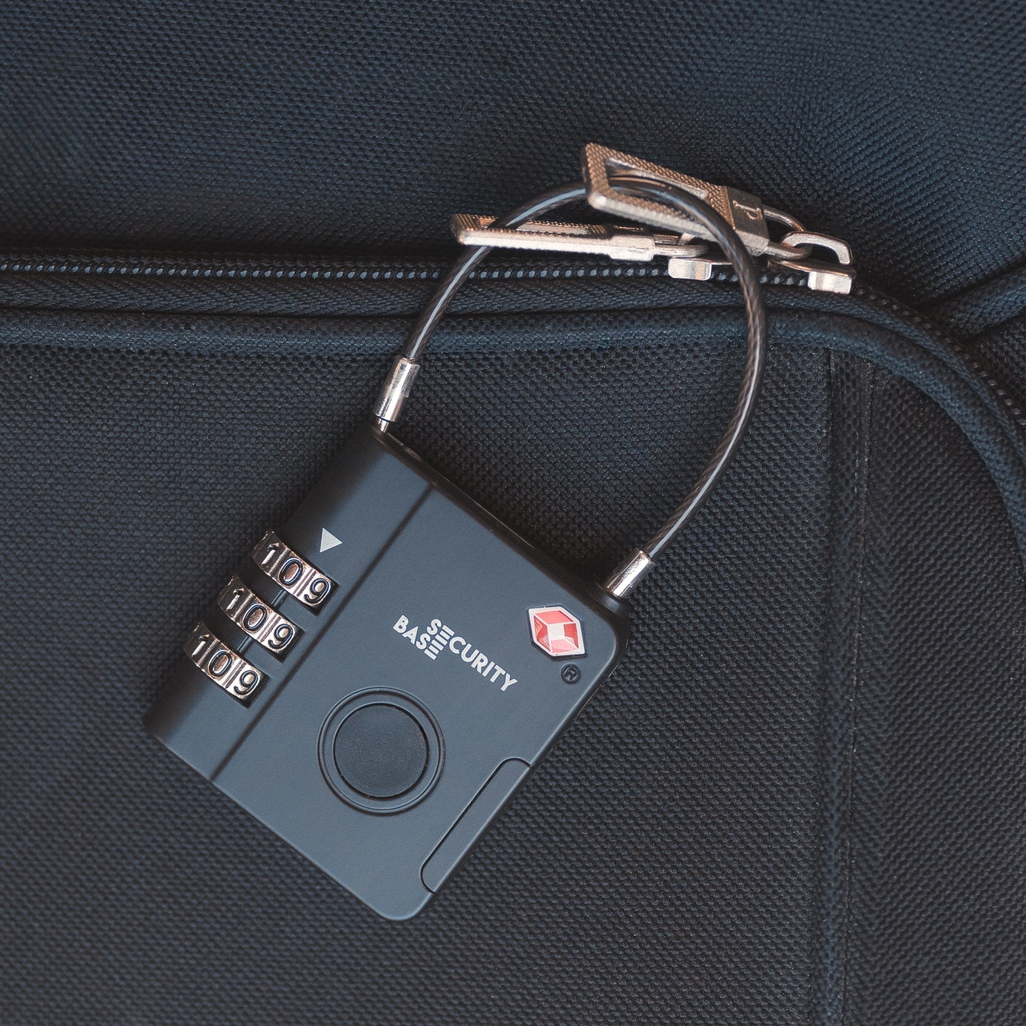 TSA Approved Trackable Luggage Lock
