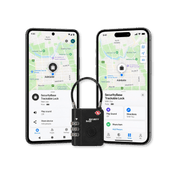 Trackable Lock Apple Find My & Android Find Hub