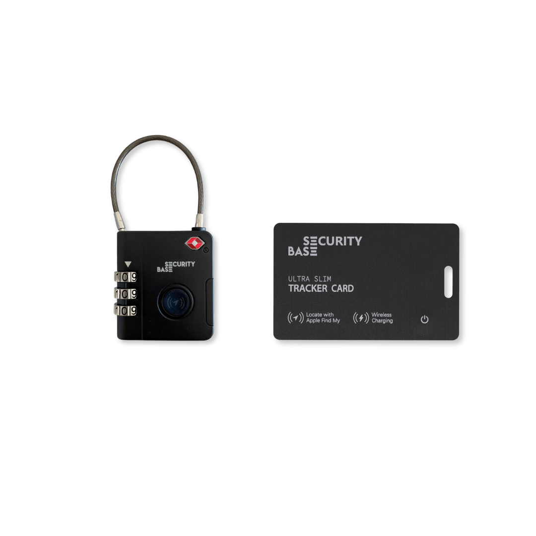 Trackable Lock and Tracker Card