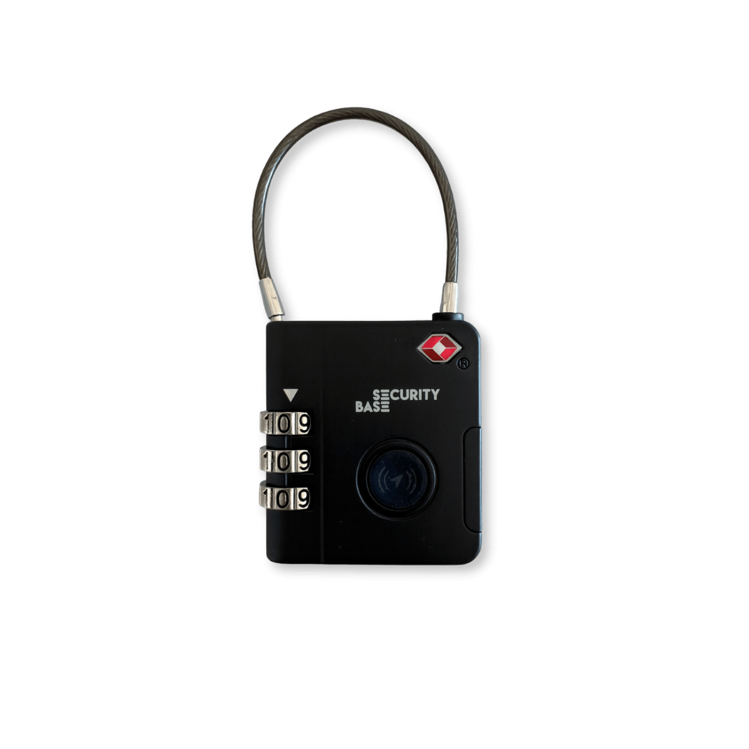 Trackable TSA Travel Lock