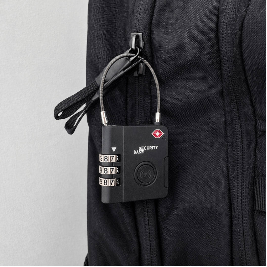 Trackable Travel Lock