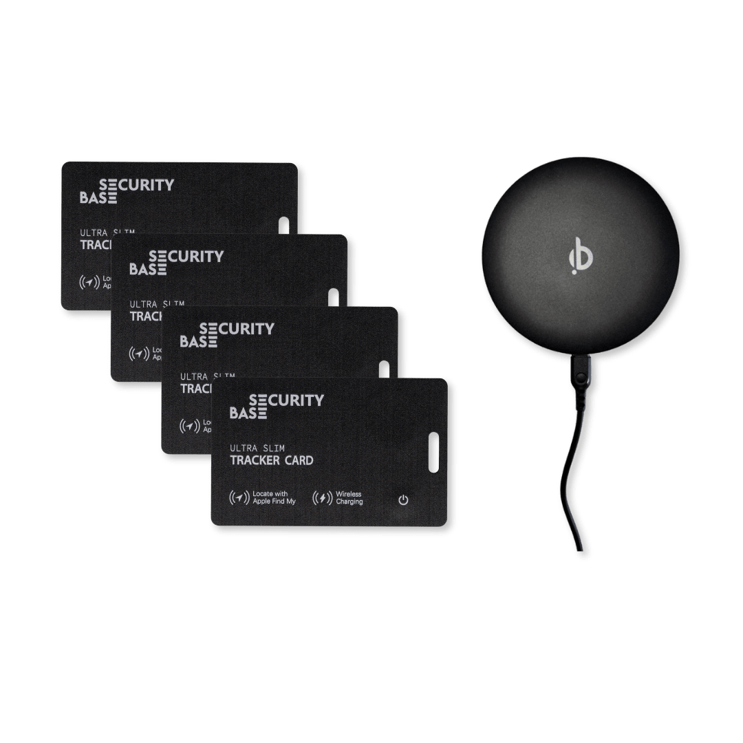 Tracker Card bundle with charger