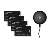 Tracker Card bundle with charger