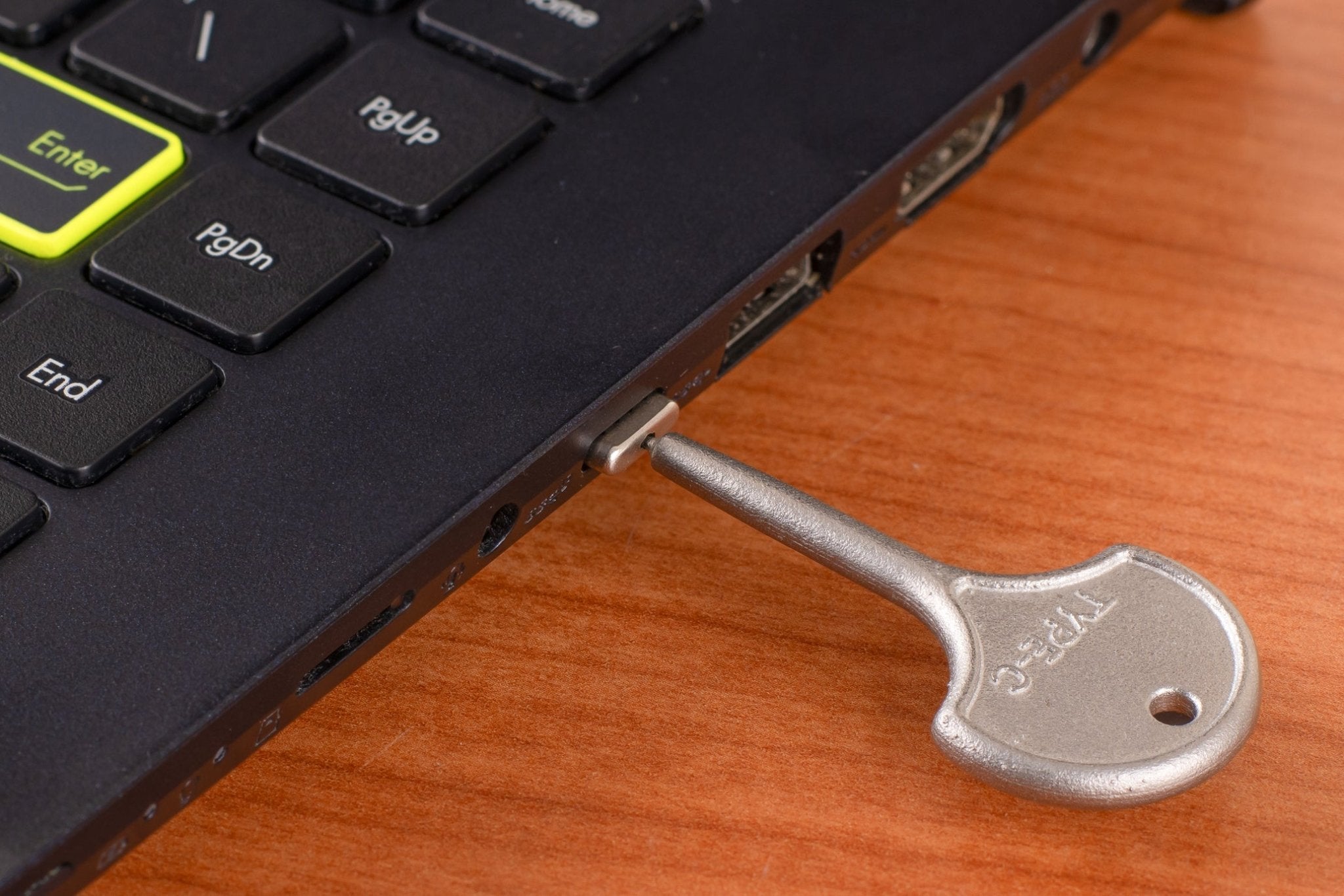 USB C Port Lock