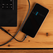 USB Data Blocker Cable in laptop