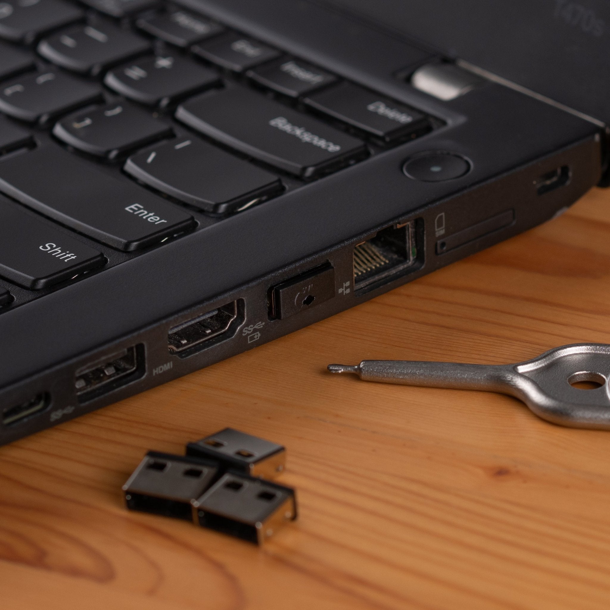 USB Port Lock in laptop 