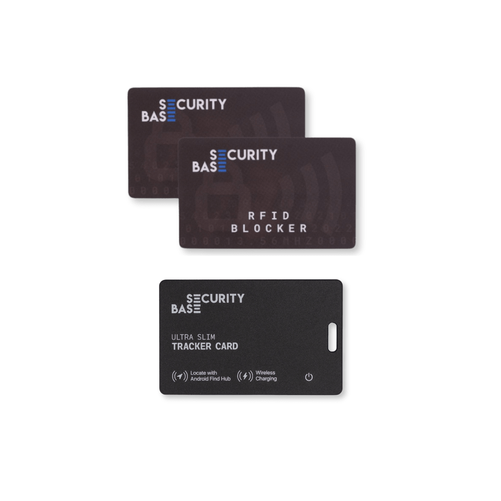 Wallet Protection Cards - Black