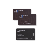 Wallet Protection Cards - Black