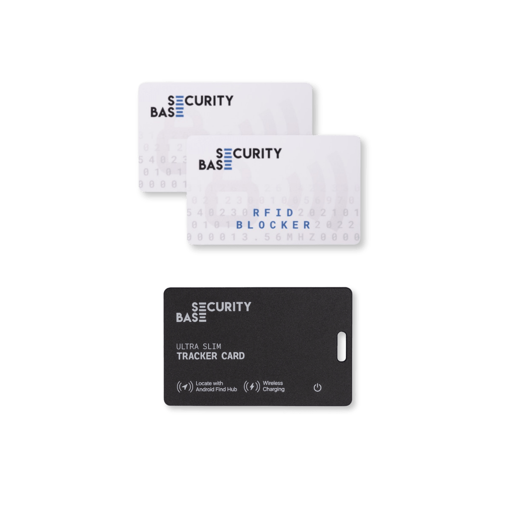 Wallet Protection Cards - White