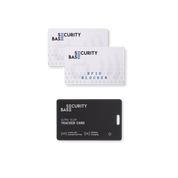 Wallet Protection Cards - White