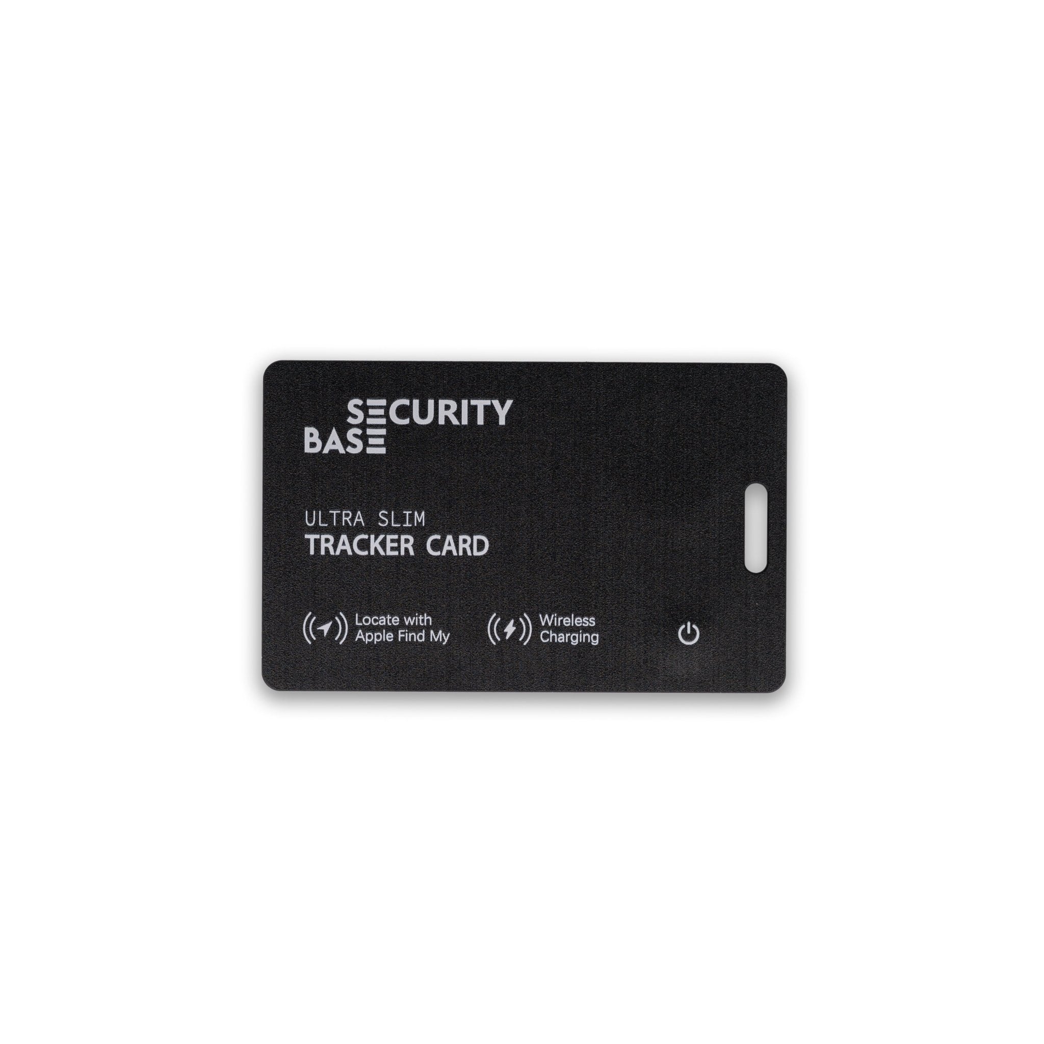 Slim Wallet Tracker Card with Apple Find My compatibility