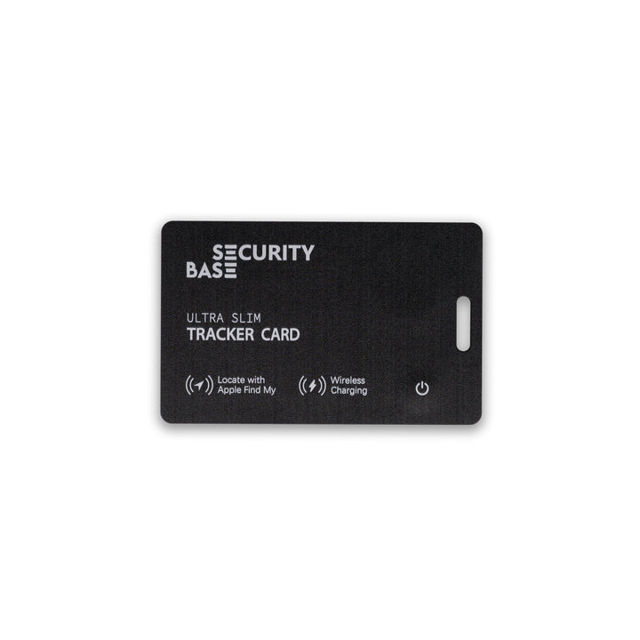Tracker Cards – Apple & Android | Ultra Slim Design – SecurityBase