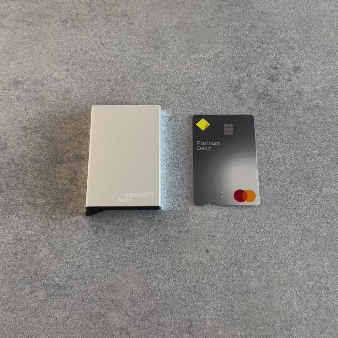 RFID Blocking Card Holder