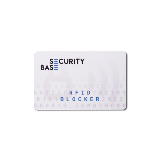 RFID Blocker Card - Securitybase