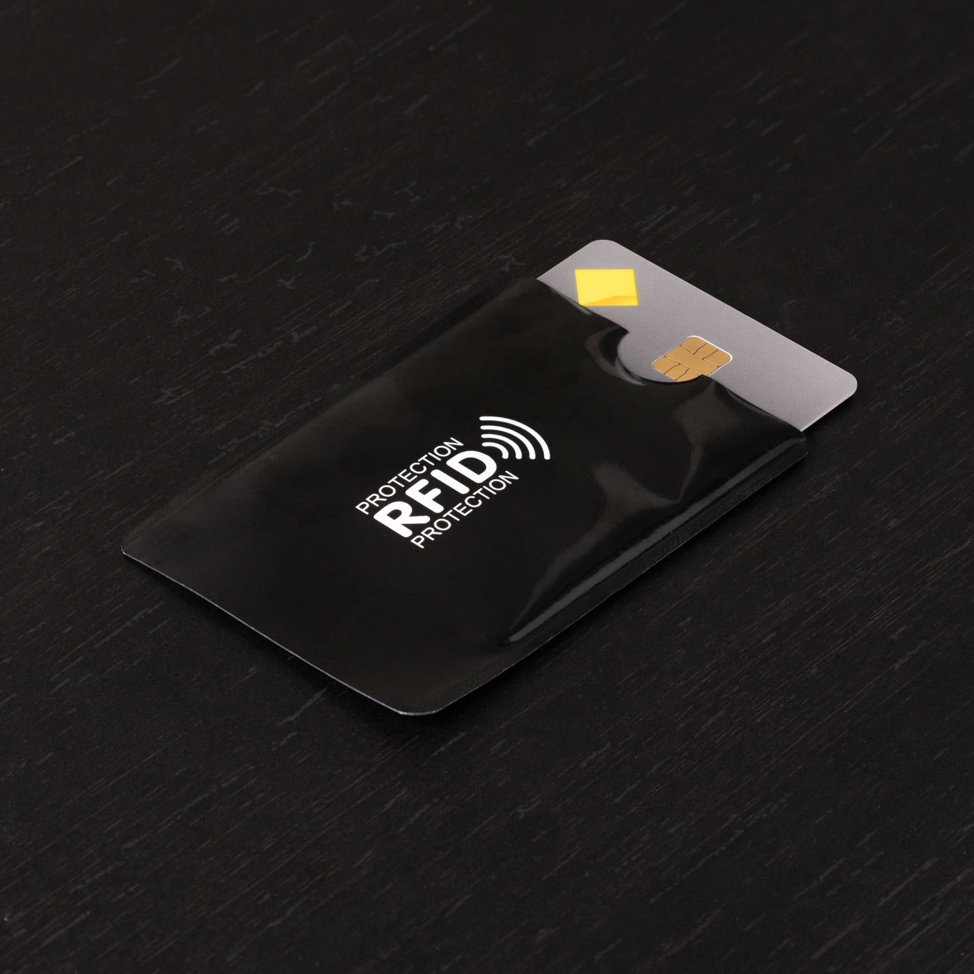 RFID Blocking Credit Card Sleeve - SecurityBase