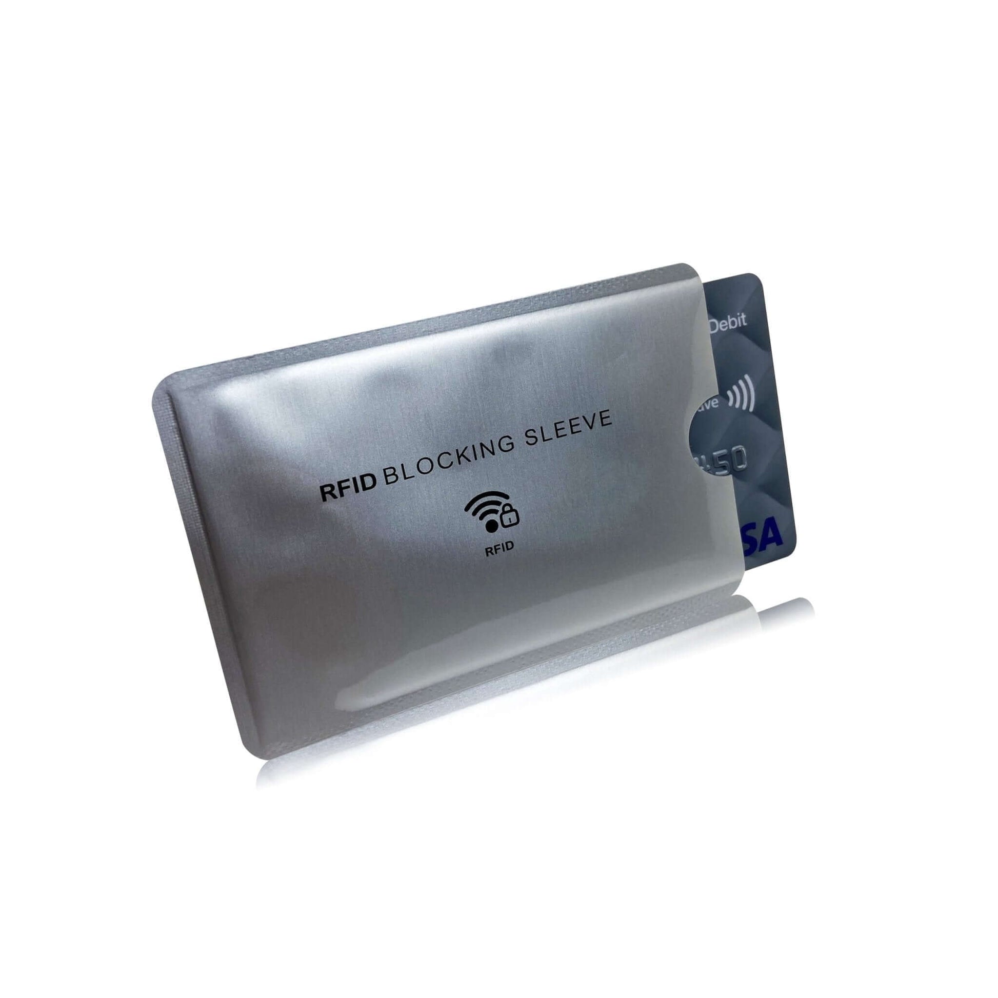 RFID Blocking Credit Card Sleeve - SecurityBase