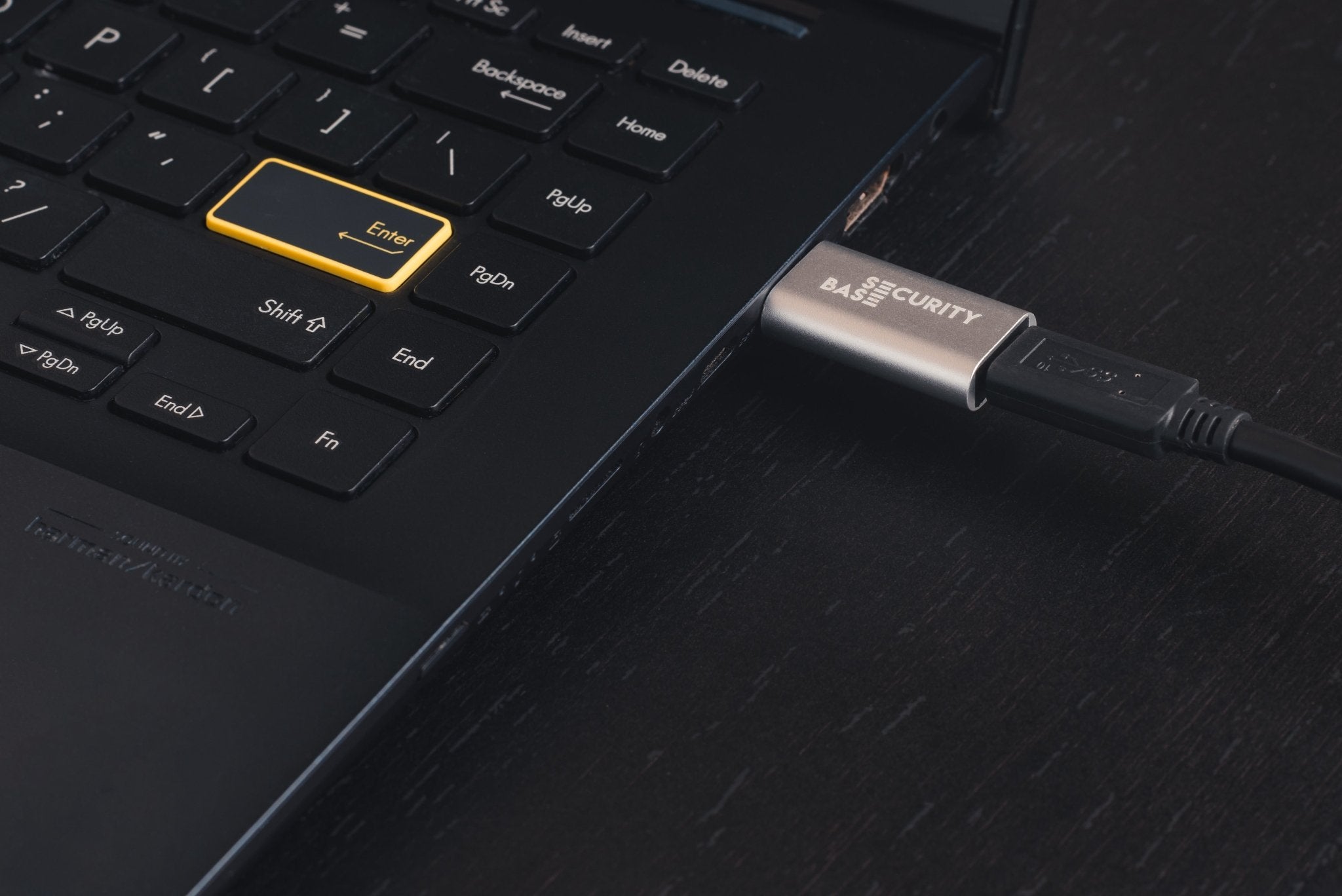 USB - A to USB - C Adapter Data Blocker - Securitybase