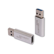 USB - A to USB - C Adapter Data Blocker - Securitybase