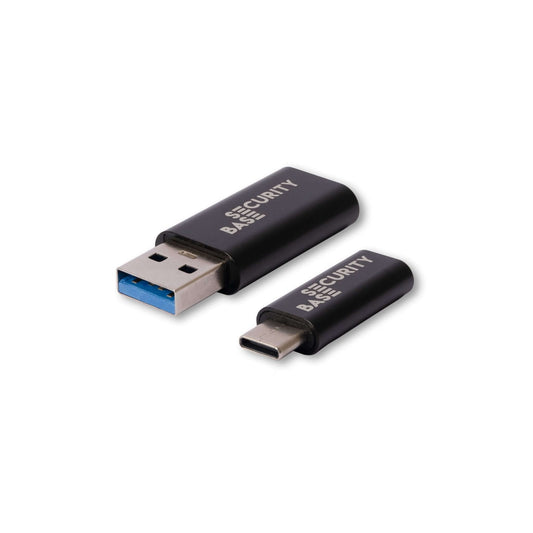 Bundle USB A and USB C Data Blocker