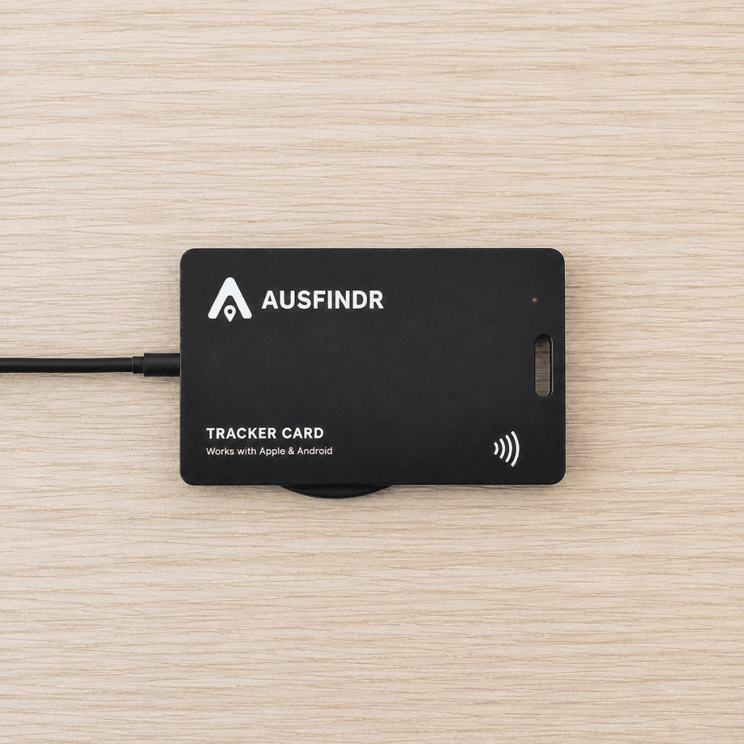 AusFindr Tracker Card | Dual Network